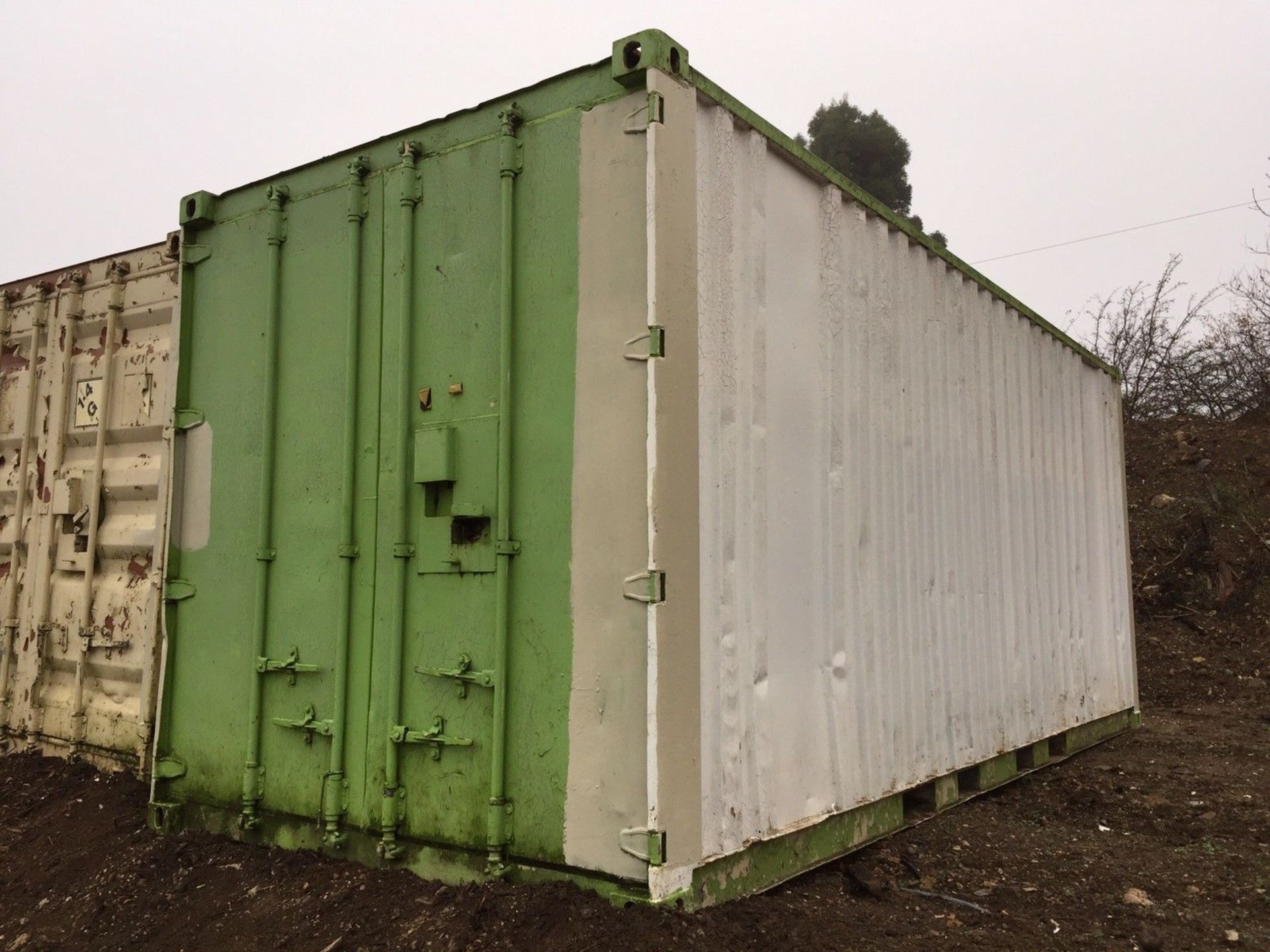 20ft Storage Container Anti Vandal Steel Shipping Container Site Store Lock Up - Image 6 of 8