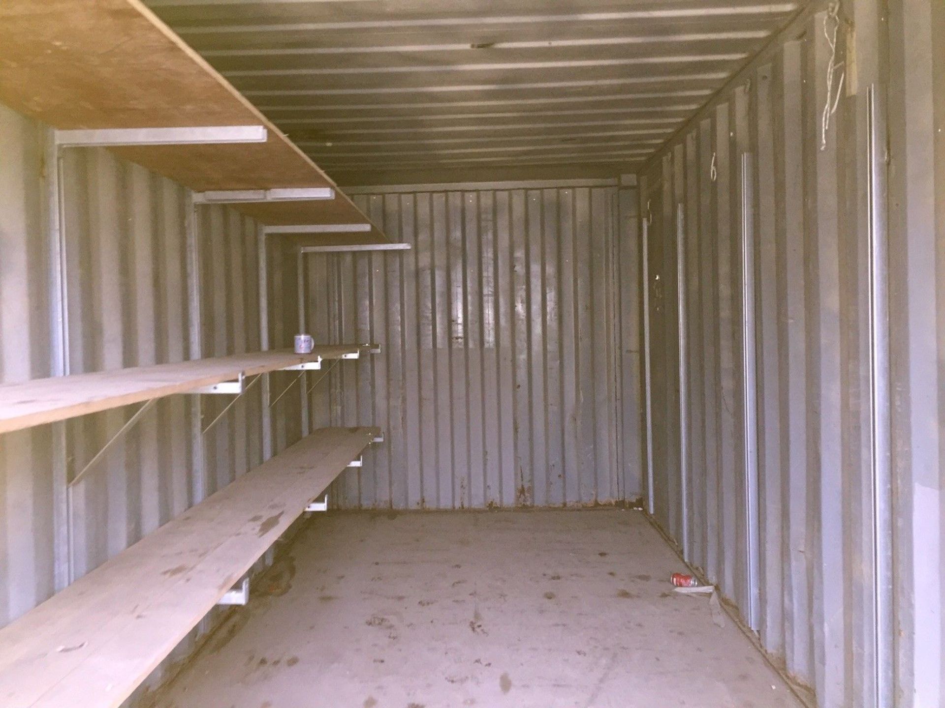 20ft Steel Storage Container Anti Vandal Shipping Container Site Store Lock Up - Image 3 of 8