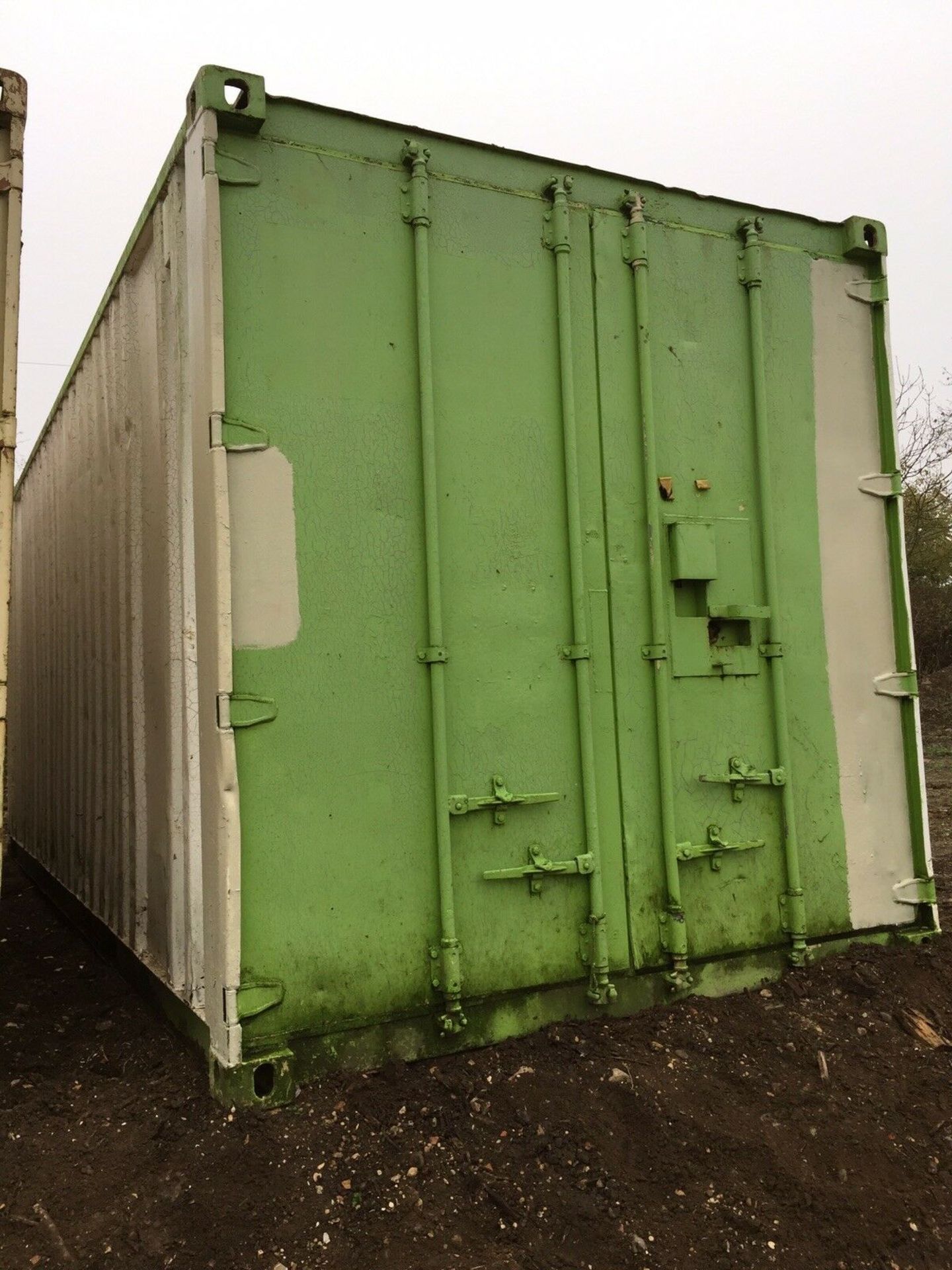 20ft Storage Container Anti Vandal Steel Shipping Container Site Store Lock Up - Image 4 of 8