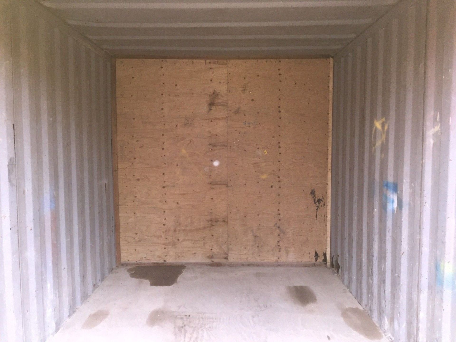 Site Office Cabin Storage Container 20ft Anti Vandal Site Store Lock Up Port - Image 6 of 8