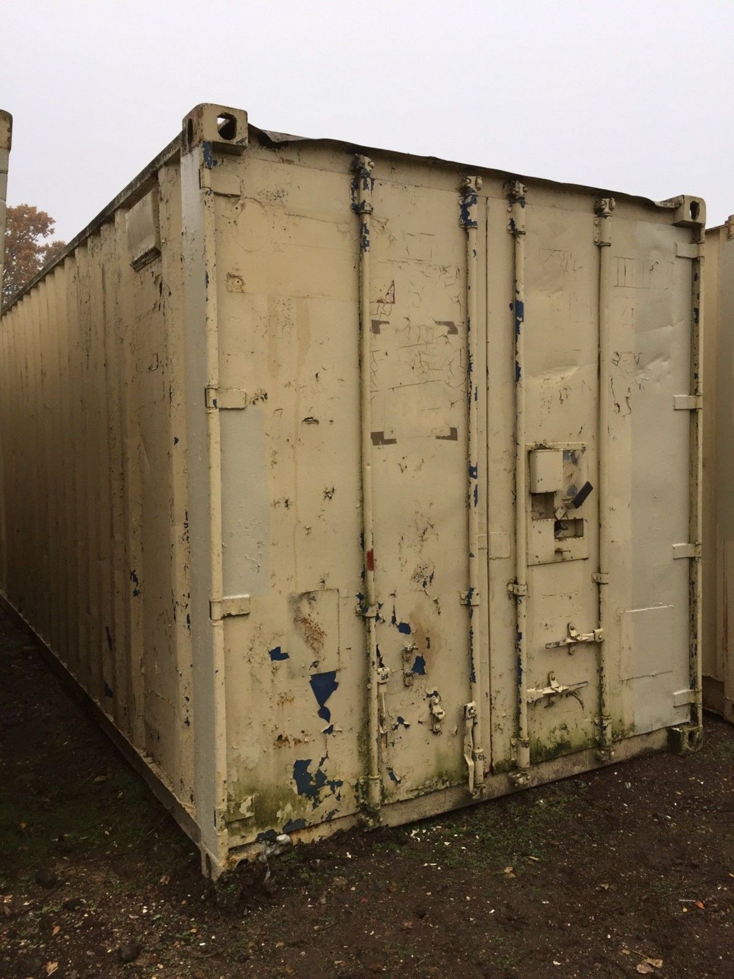 20ft Steel Storage Container Anti Vandal Shipping Container Site Store Lock Up - Image 5 of 8