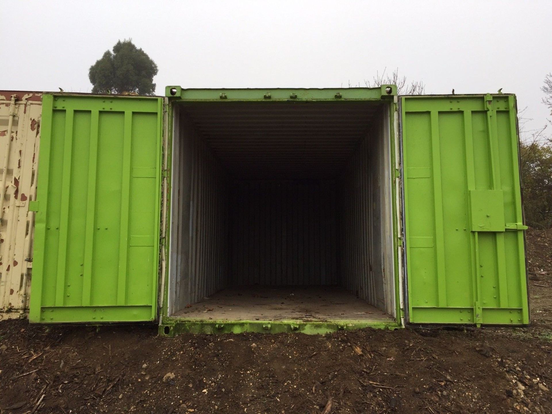 20ft Storage Container Anti Vandal Steel Shipping Container Site Store Lock Up