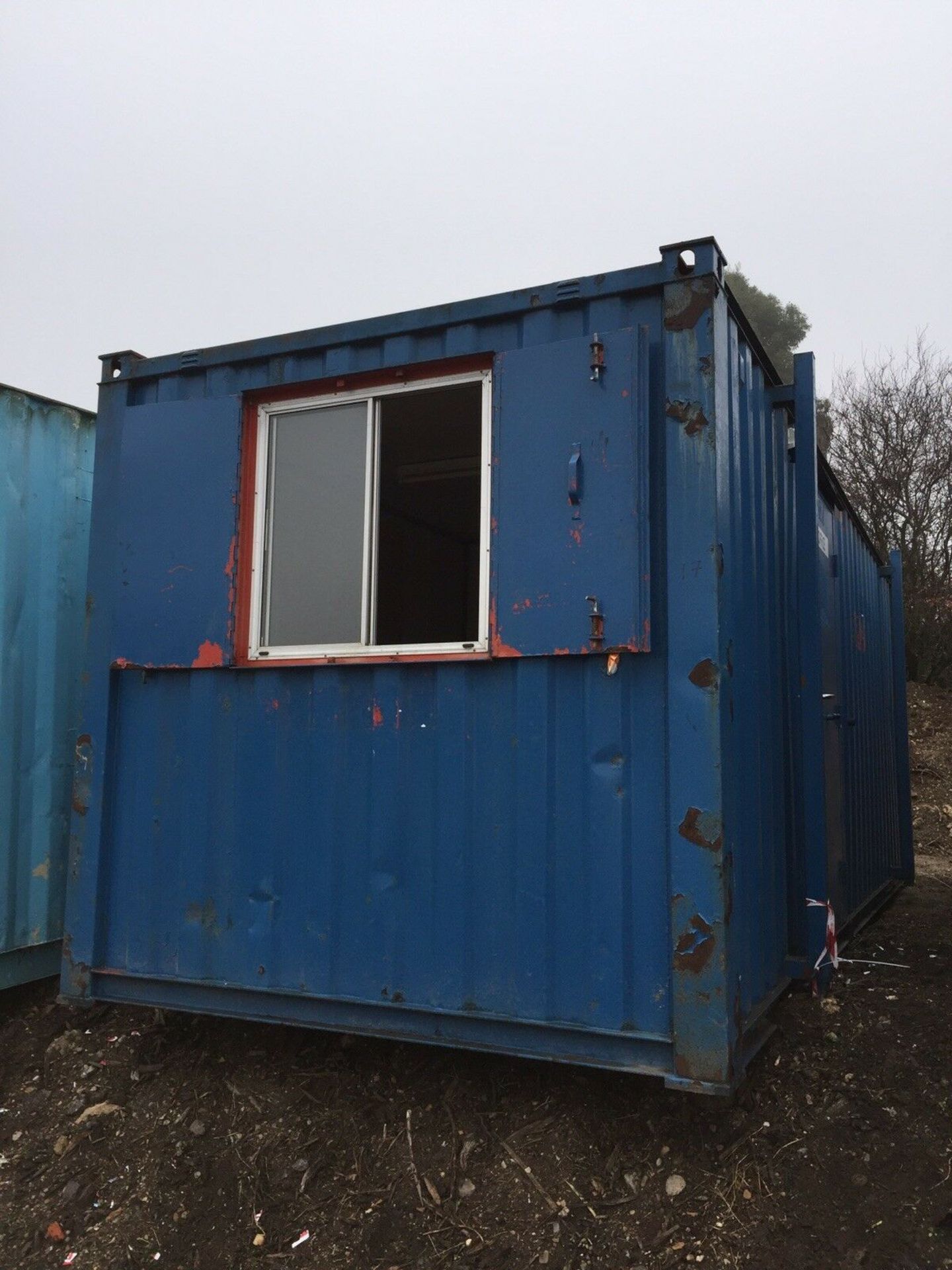 Site Office Cabin Storage Container 20ft Anti Vandal Site Store Lock Up Port