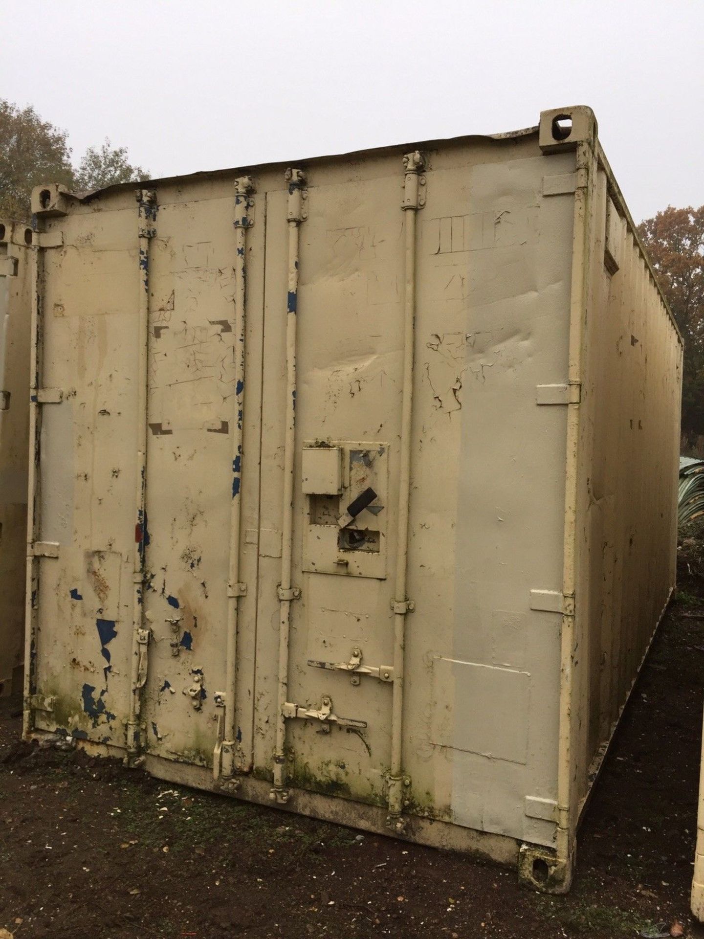 20ft Steel Storage Container Anti Vandal Shipping Container Site Store Lock Up - Image 6 of 8