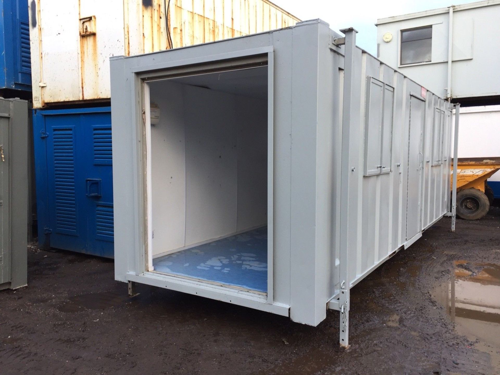 48ft - 72ft x 8ft Steel Portable Site Office Sections - Image 7 of 10