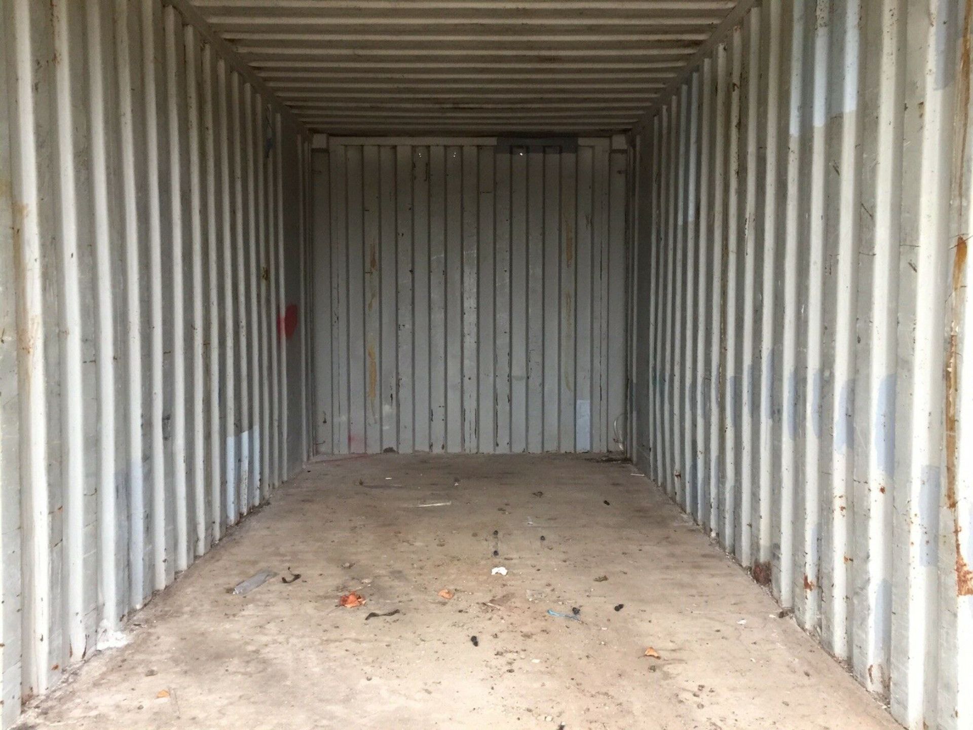 20ft Storage Container Anti Vandal Steel Shipping Container Site Store Lock Up - Image 2 of 8