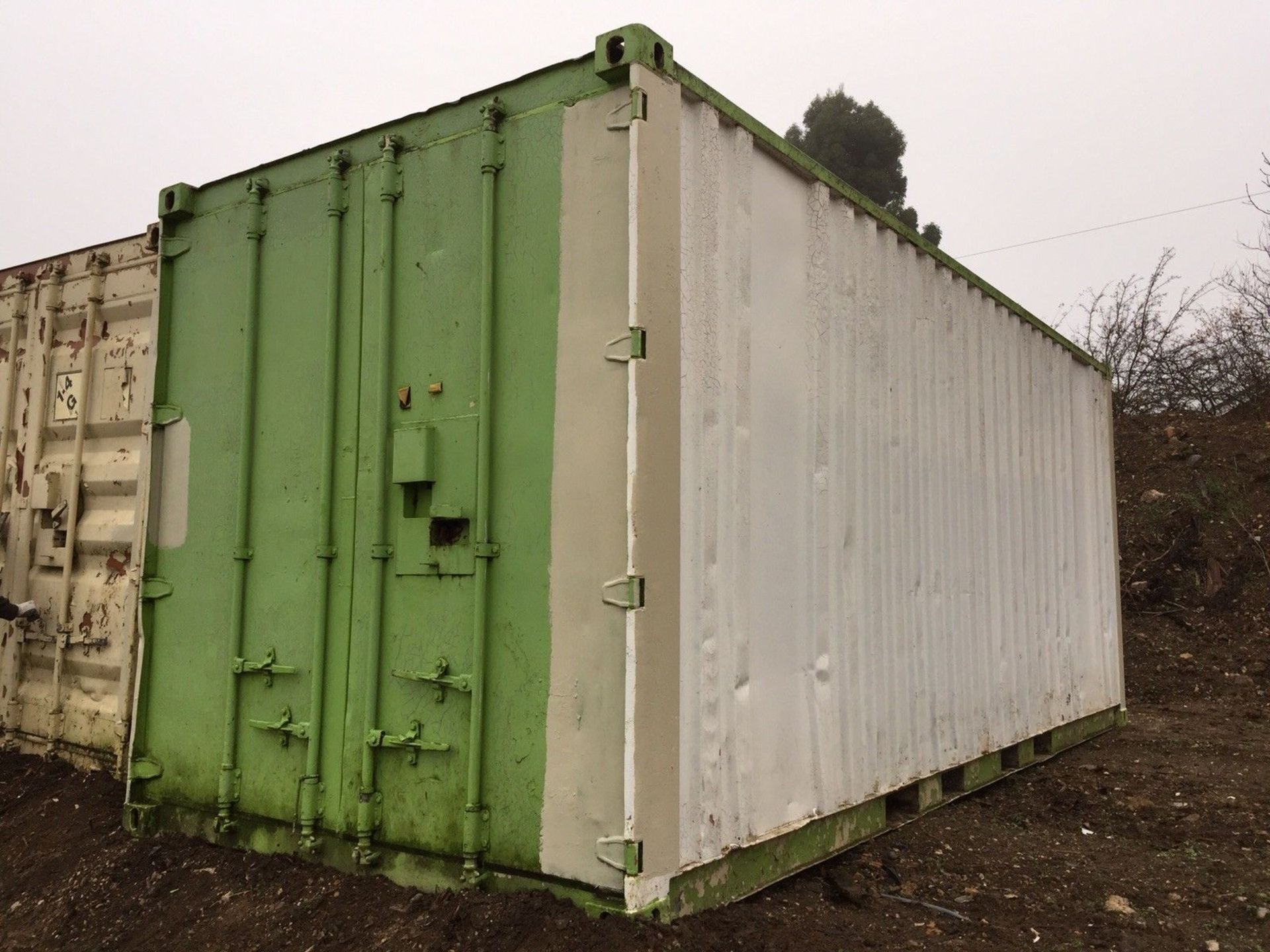 20ft Storage Container Anti Vandal Steel Shipping Container Site Store Lock Up - Image 5 of 8