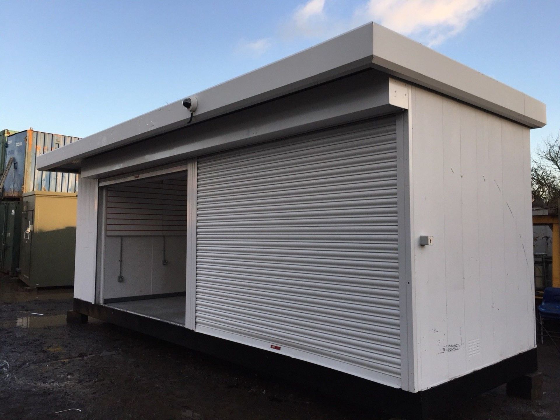 Steel Portable Retail Shop Front - Image 4 of 12