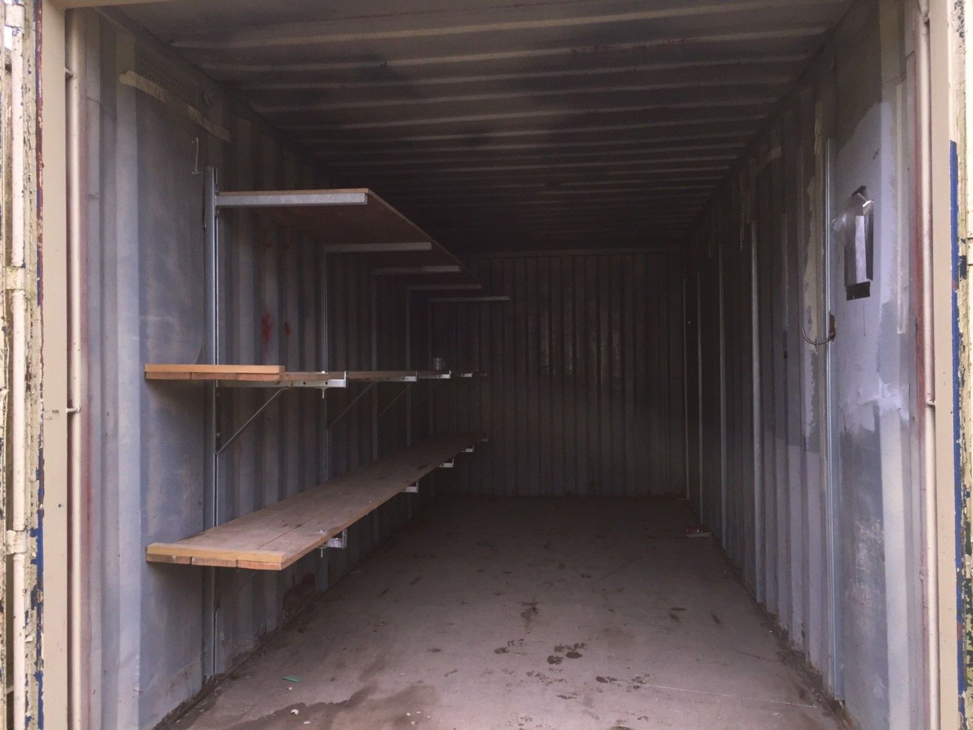 20ft Steel Storage Container Anti Vandal Shipping Container Site Store Lock Up - Image 2 of 8