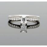 Platinum Diamond Ring