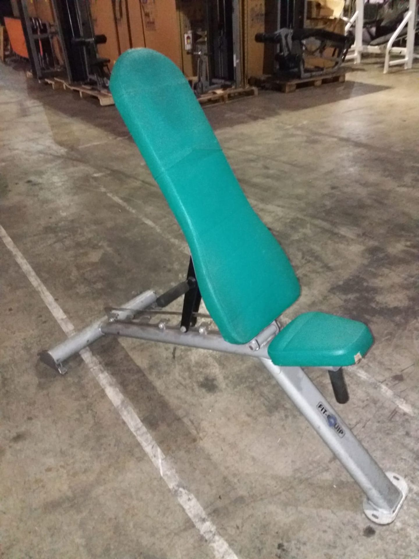 Fit Equip Commercial Adjustable Bench