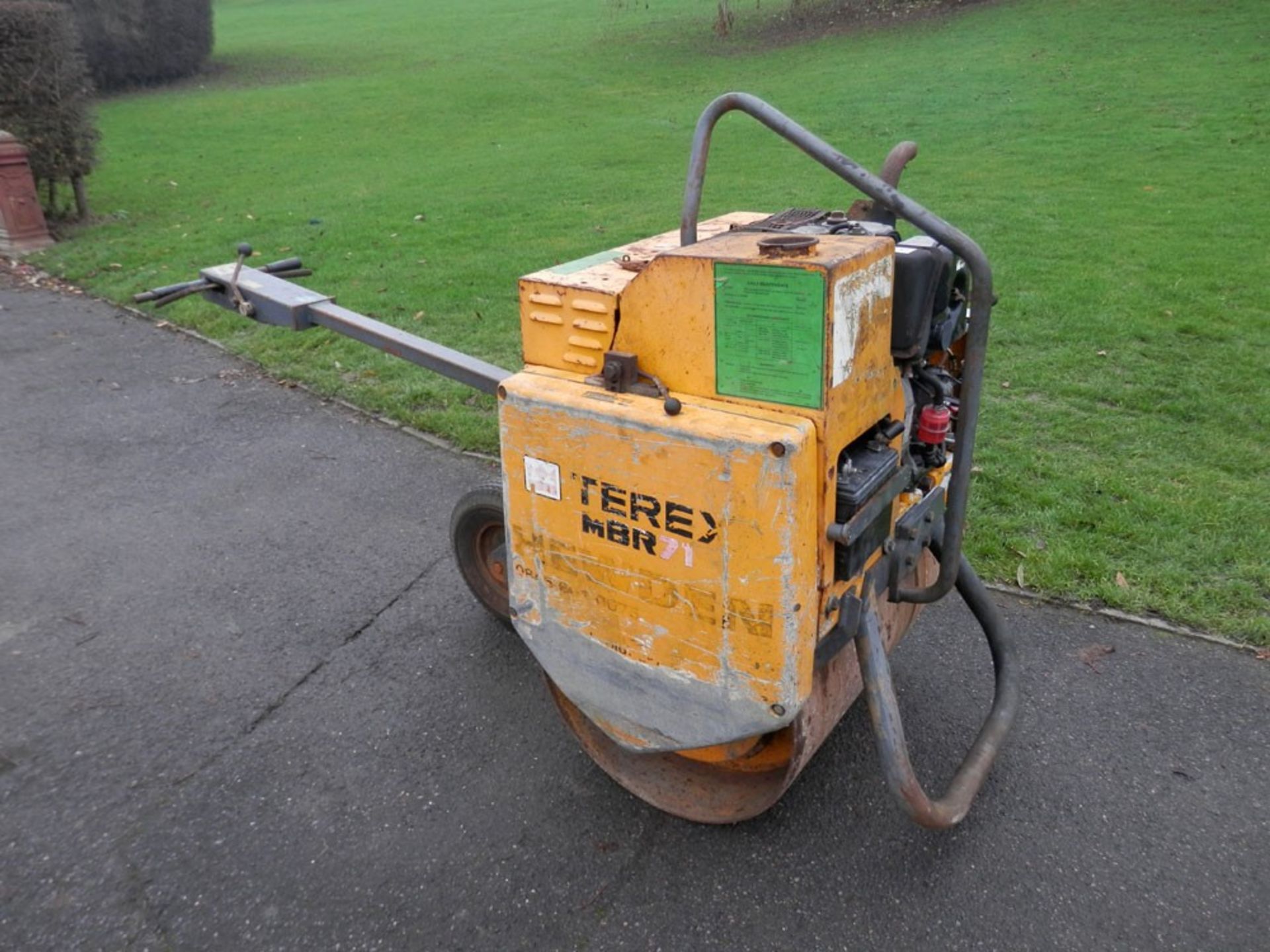 Benford Terex MBR71 Roller