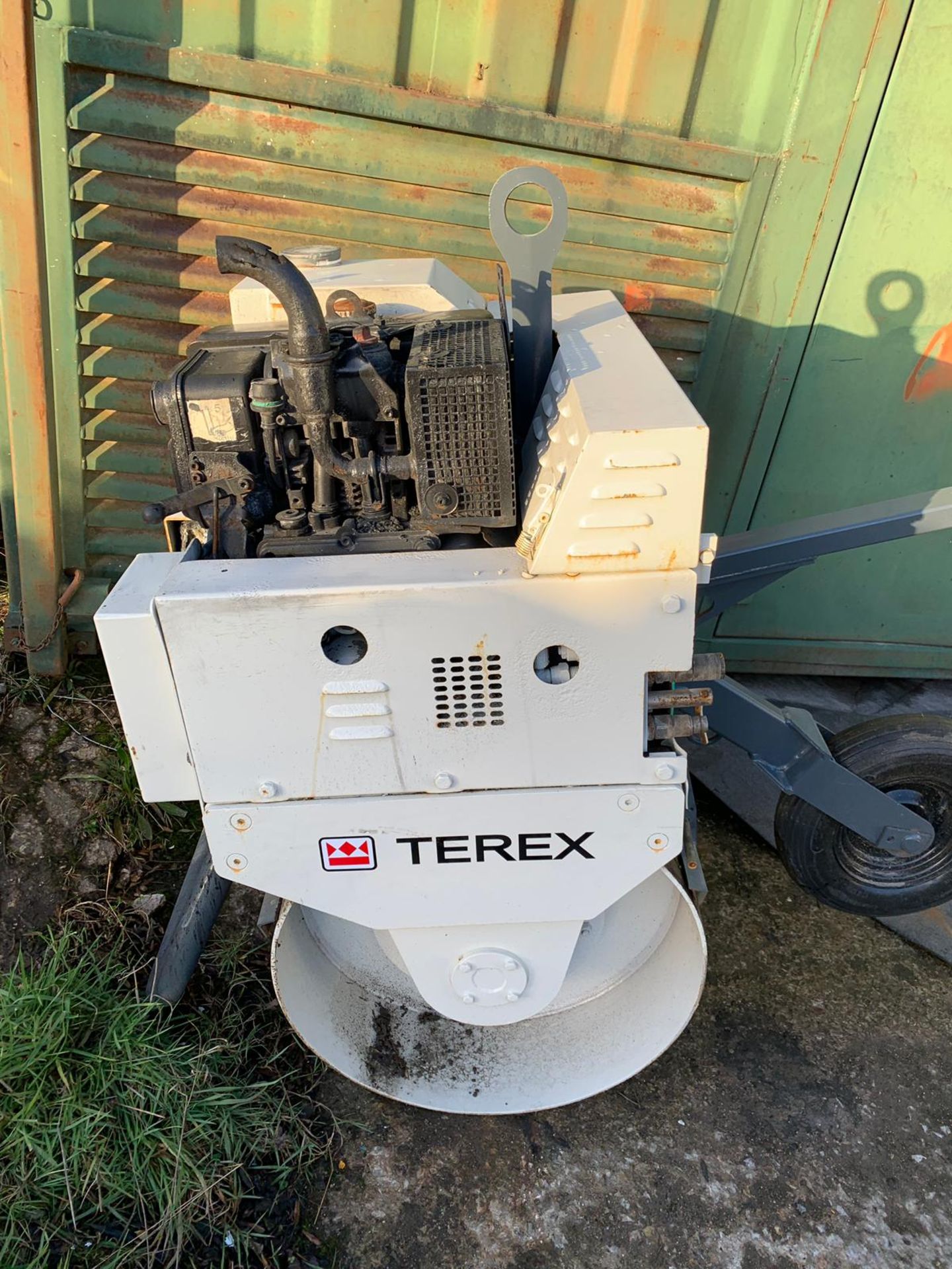 Terex MBR71 HEW Pedestrian Roller - Image 7 of 8