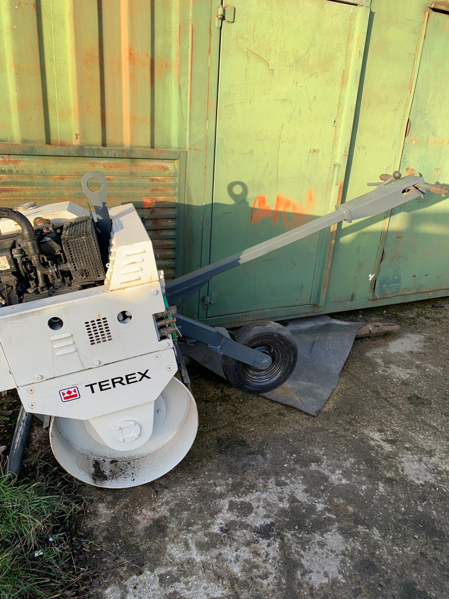 Terex MBR71 HEW Pedestrian Roller - Image 6 of 8