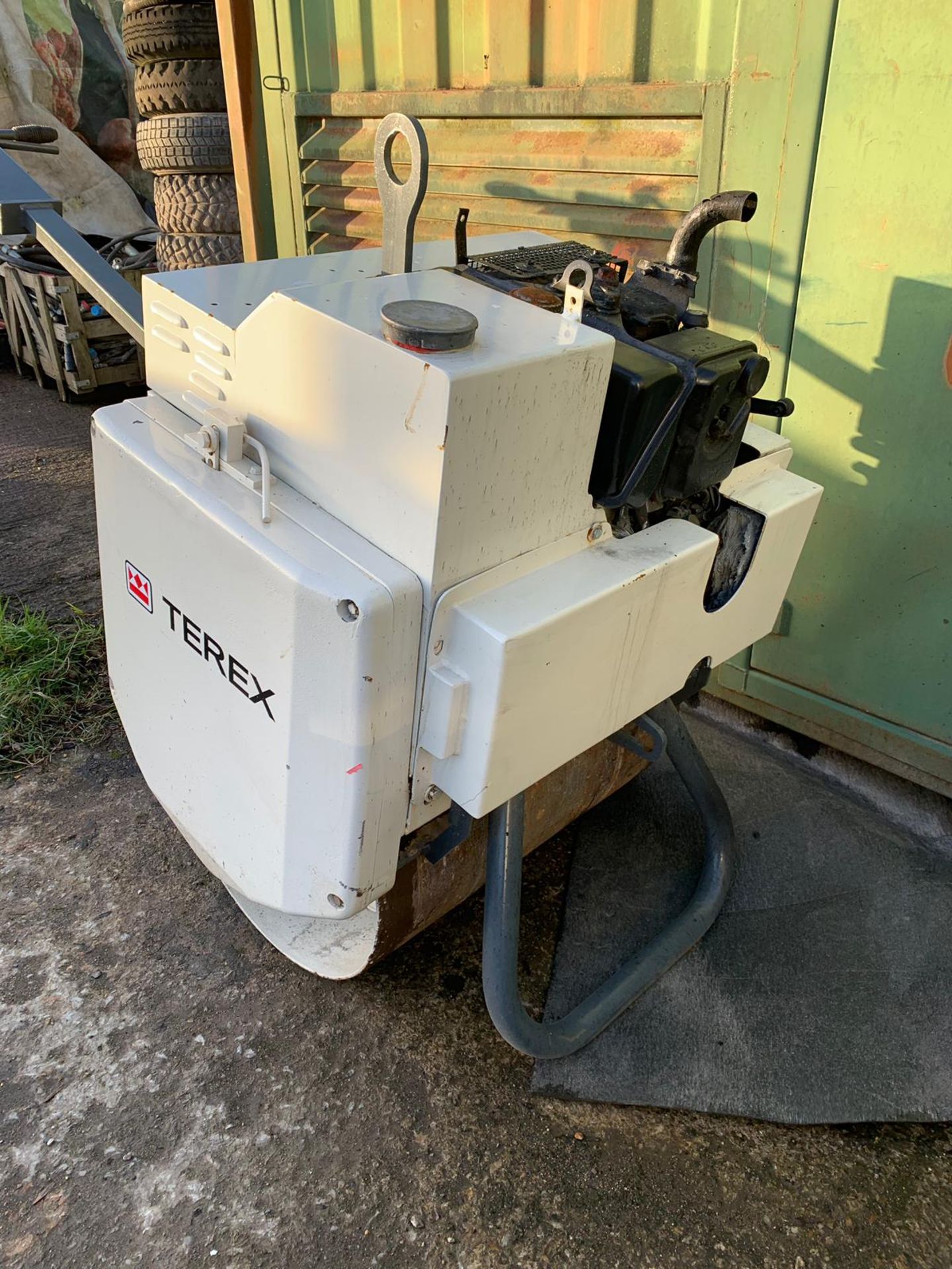 Terex MBR71 HEW Pedestrian Roller - Image 2 of 8