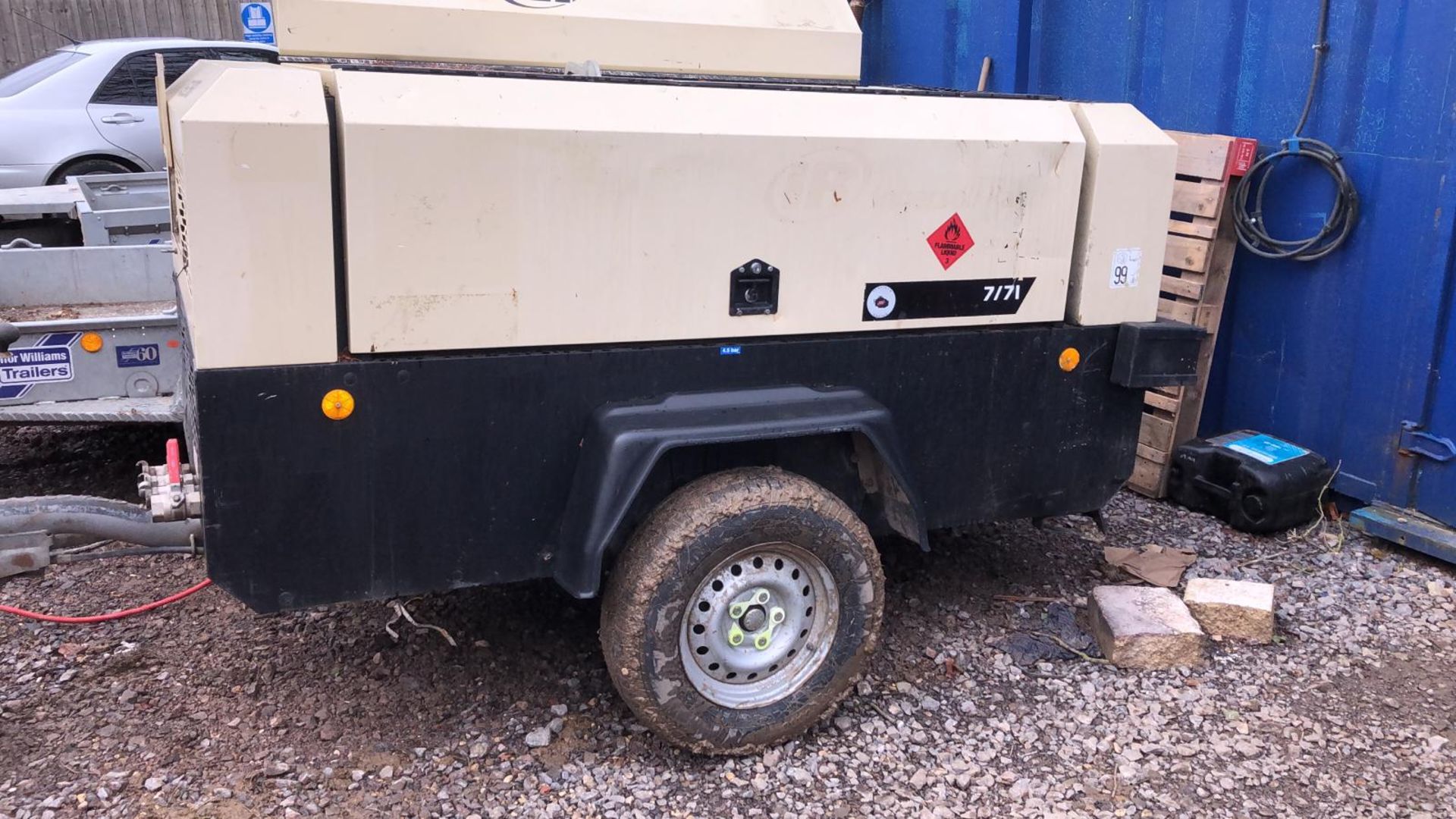 Ingersoll Rand 7/71 4 Tool Compressor