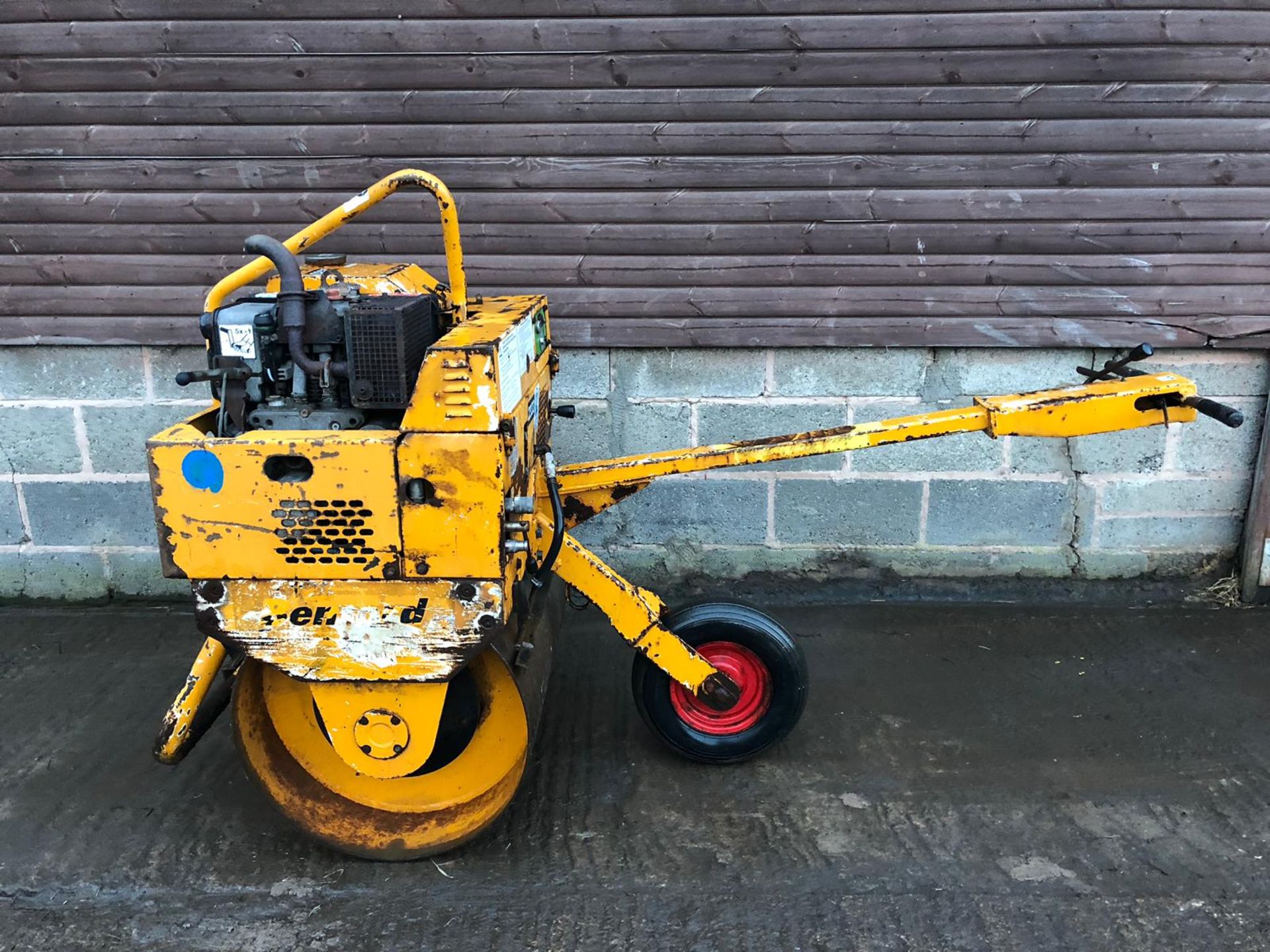 Benford Terex MBR71 Diesel Pedestrian Roller Key Start - Image 2 of 5