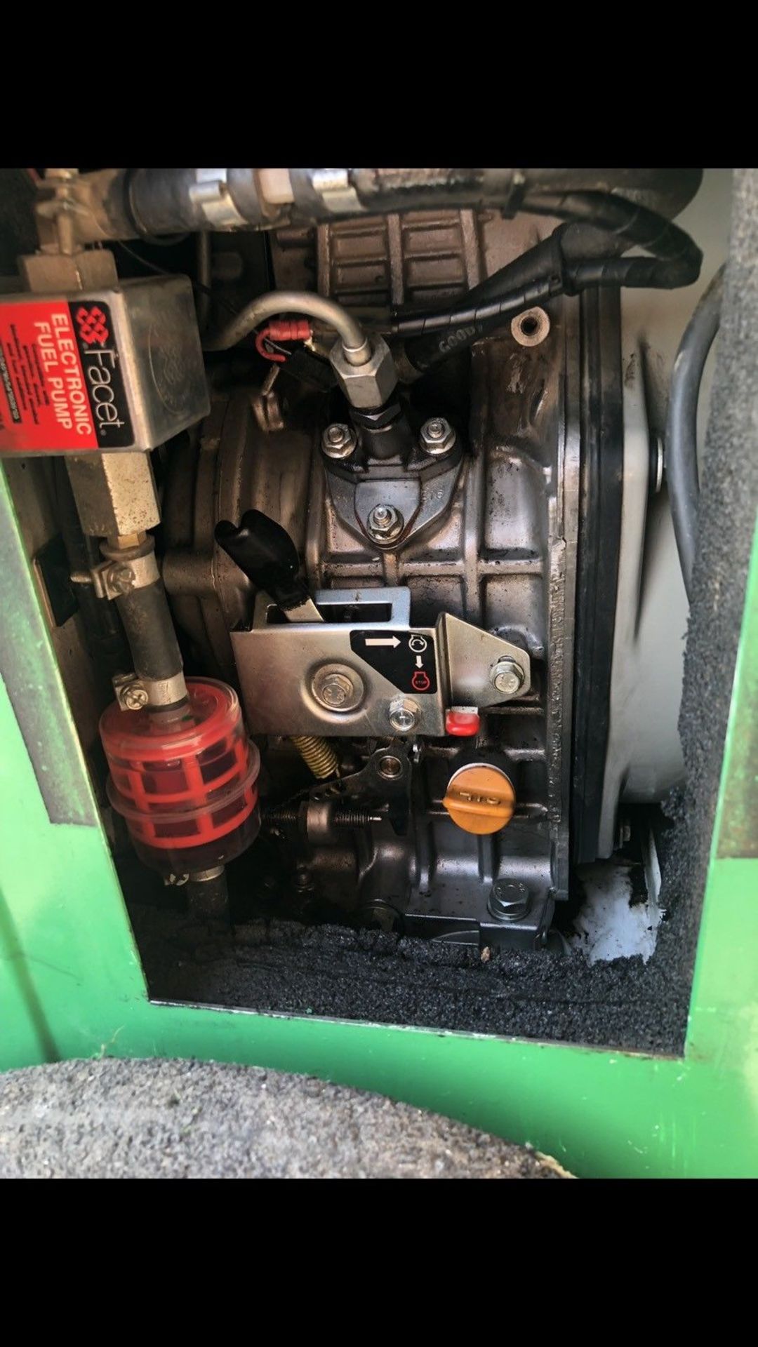 Harrington Diesel Generator 6KVA SKD 60 2013 - Image 7 of 7