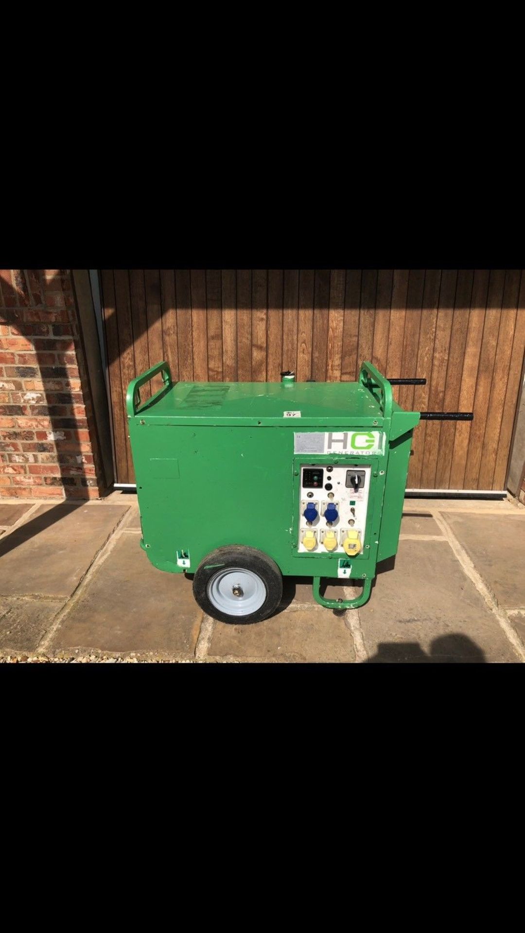 Harrington Diesel Generator 6KVA SKD 60 2013 - Image 2 of 7