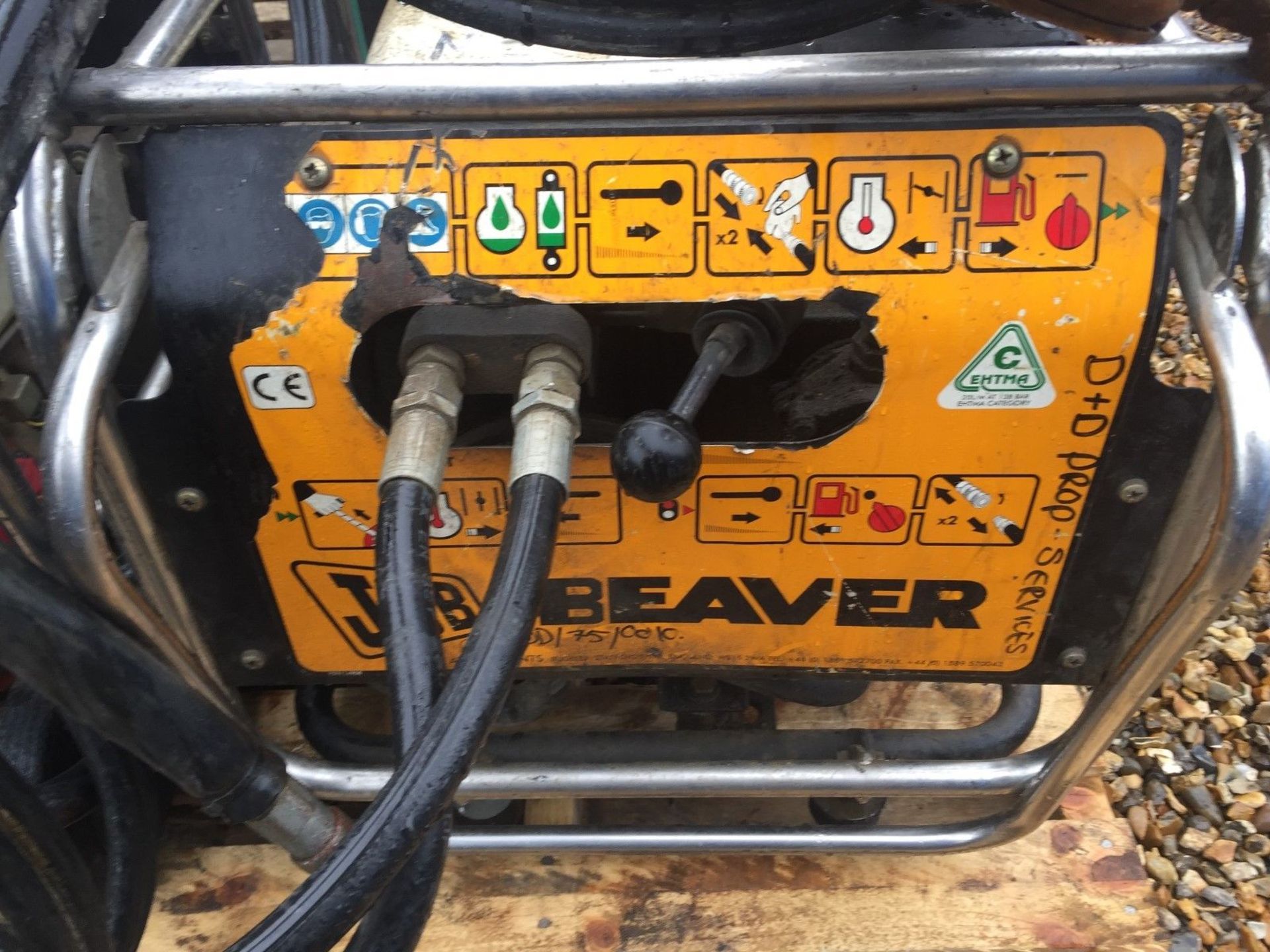 JCB Beaver Breaker