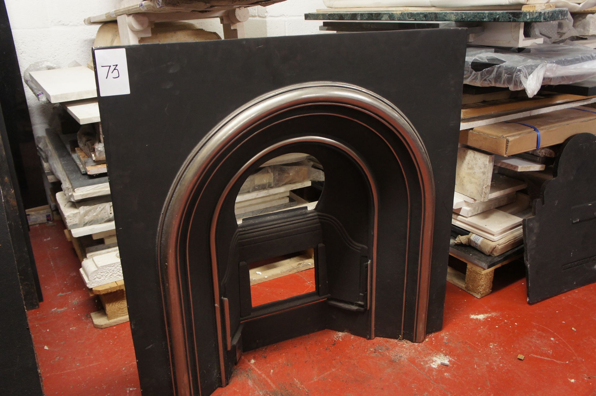 Gallery Jubilee cast iron fireplace insert - Image 2 of 3