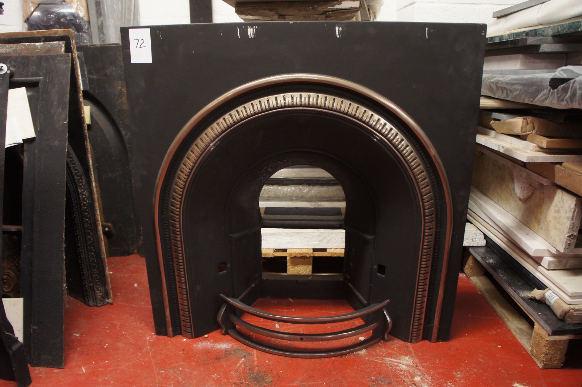 Gallery Traditions cast iron fireplace insert