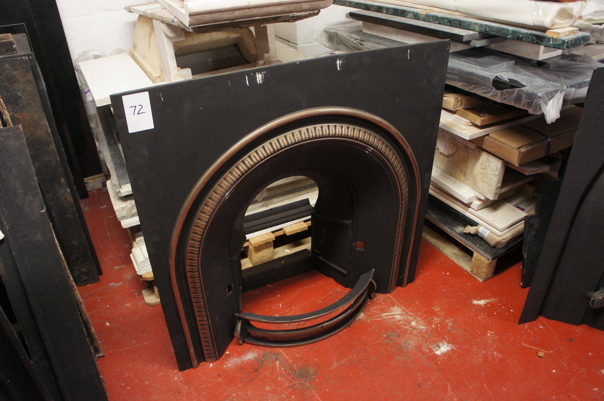 Gallery Traditions cast iron fireplace insert - Image 2 of 3