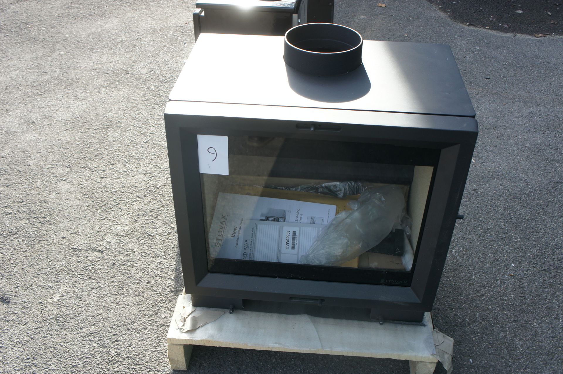 Stovax View 5 Multifuel Stove