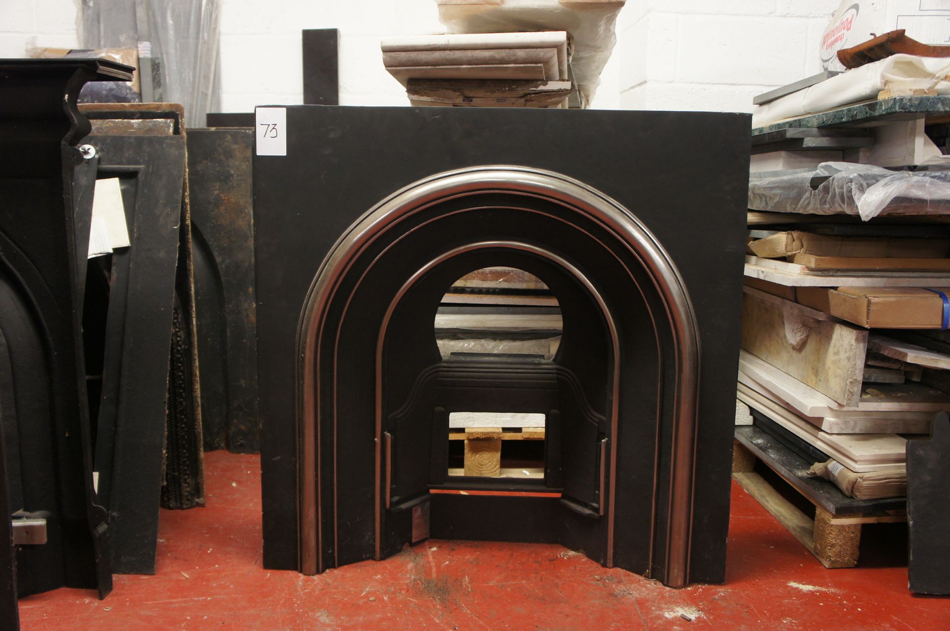 Gallery Jubilee cast iron fireplace insert