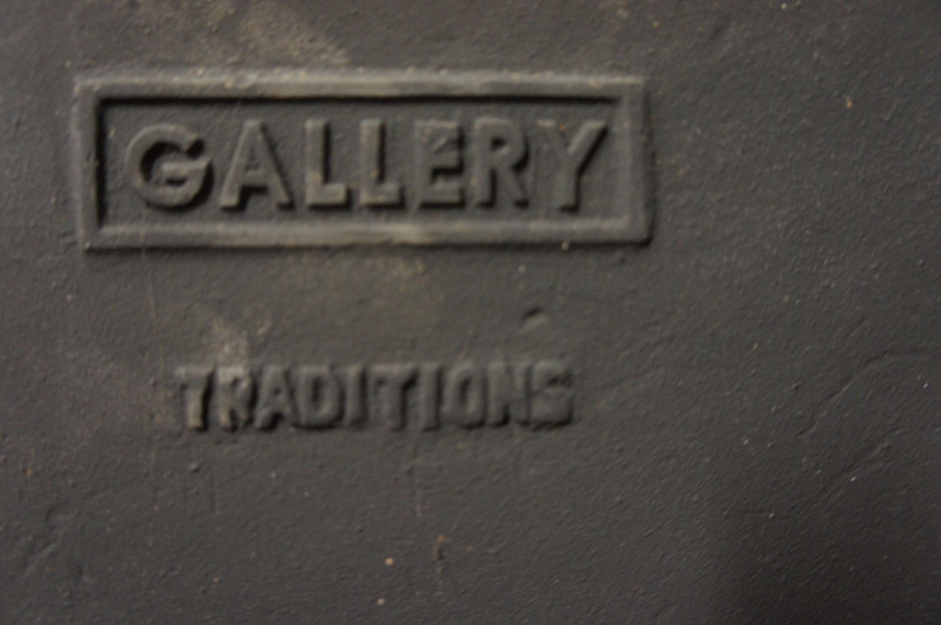 Gallery Traditions cast iron fireplace insert - Image 3 of 3