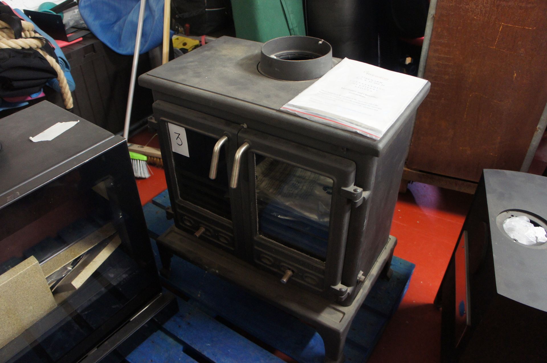 Firewarm Multifuel Stove - Image 2 of 2