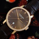 Chopard Custom 40mm Rose Gold Watch