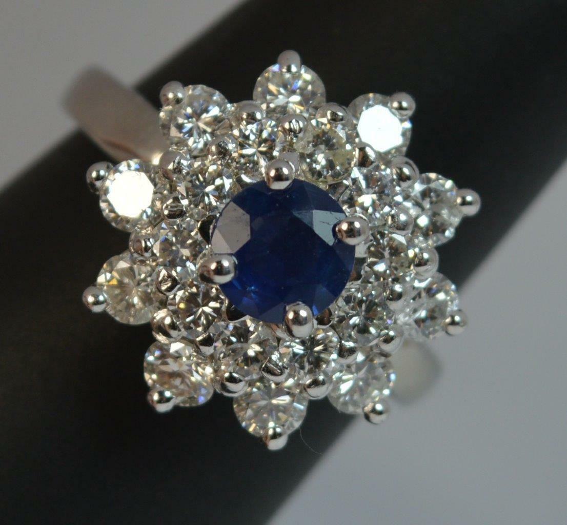 Sapphire and Diamond Ring - Image 11 of 12