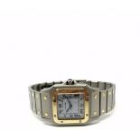 LOT WITHDRAWN | Cartier Santos 2319 Gold Gents Watch