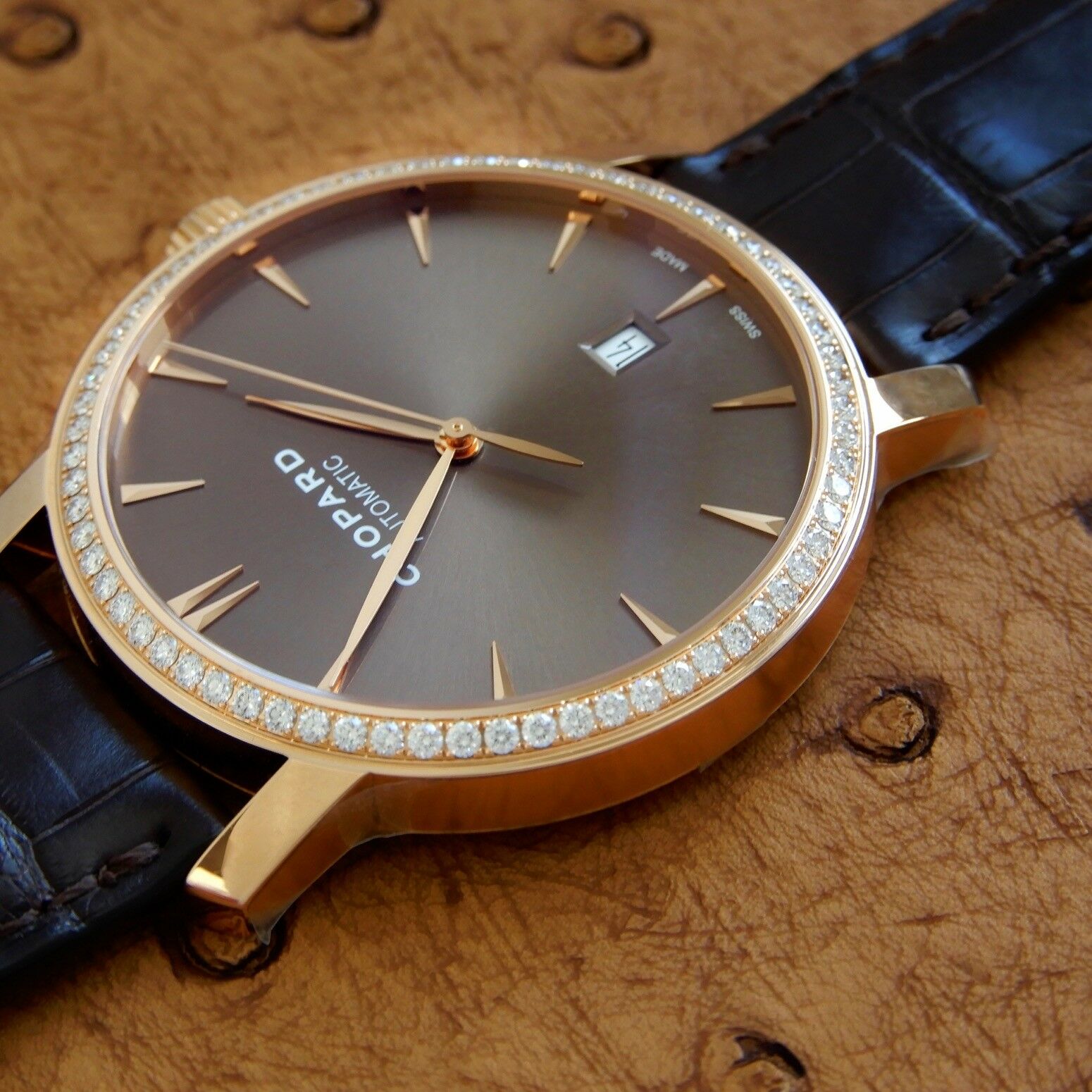 Chopard Custom 40mm Rose Gold Watch - Image 2 of 12