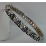 Ladies Full Eternity Bangle