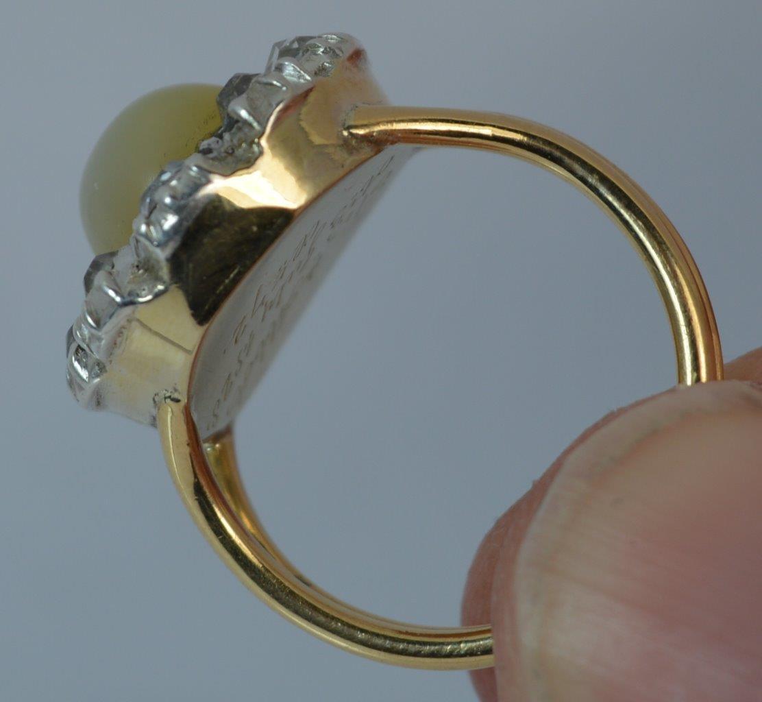 George IV Period Cluster Ring - Image 4 of 12