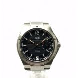 LOT WITHDRAWN | IWC Big Ingenieur Gents Automatic Black Dial Watch