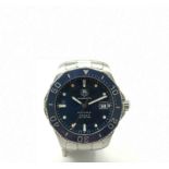 LOT WITHDRAWN | Tag Heuer Aquaracer Automatic Gents Watch