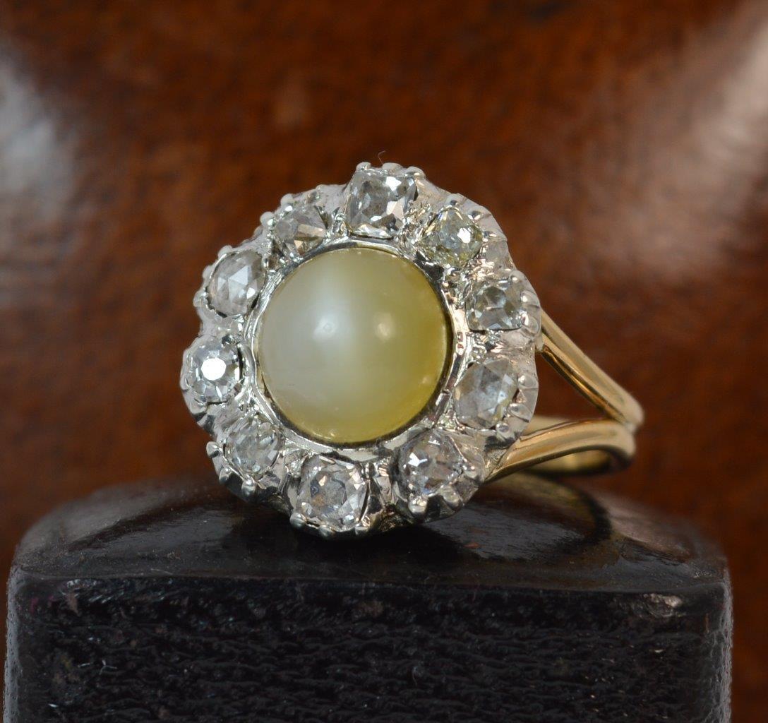 George IV Period Cluster Ring