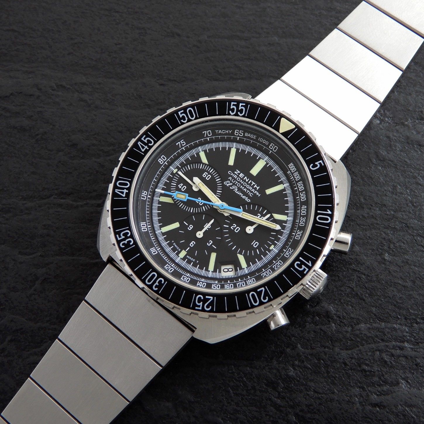 ZENITH El Primero Automatic Chronograph PILOT DIVER Calibre 3019PHC Watch - Image 8 of 12