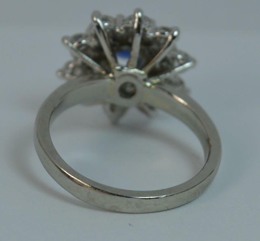 Sapphire and Diamond Ring - Image 5 of 12