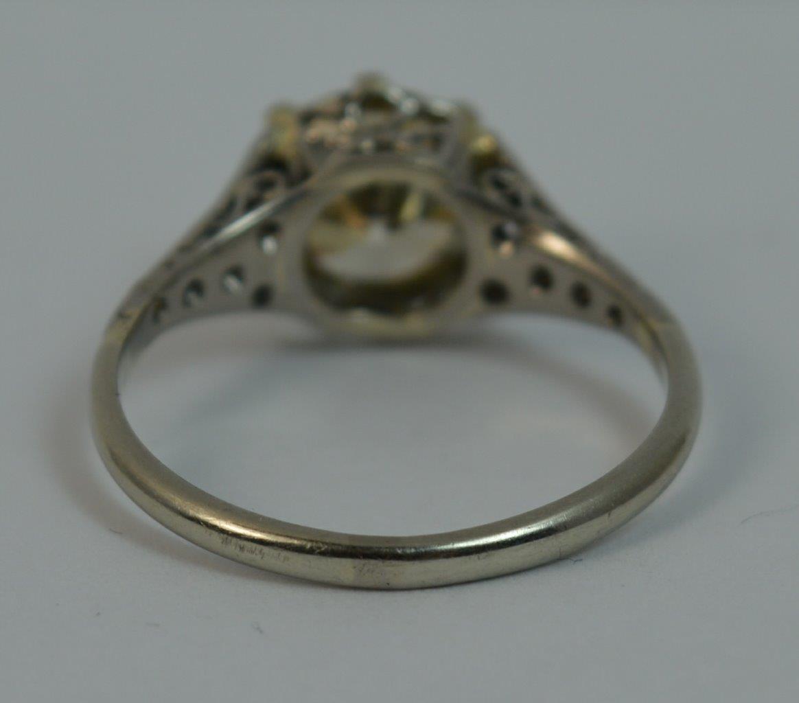 LOT WITHDRAWN | 18ct Gold and Diamond Solitaire Ring - Image 7 of 8