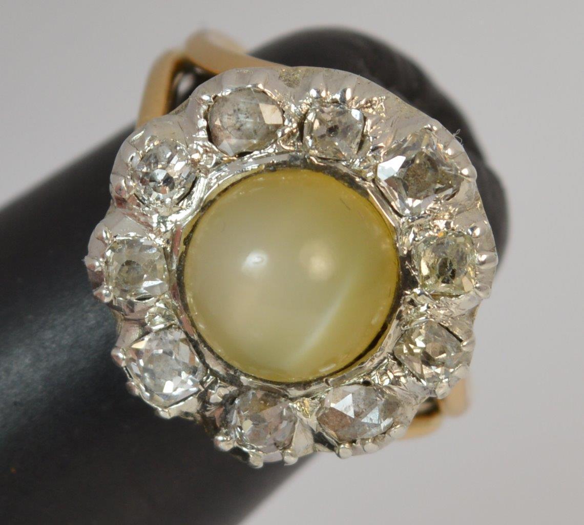 George IV Period Cluster Ring - Image 11 of 12