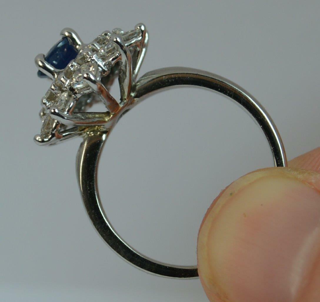 Sapphire and Diamond Ring - Image 7 of 12