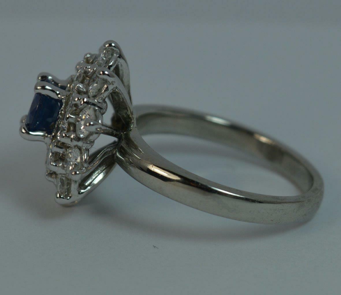 Sapphire and Diamond Ring - Image 6 of 12