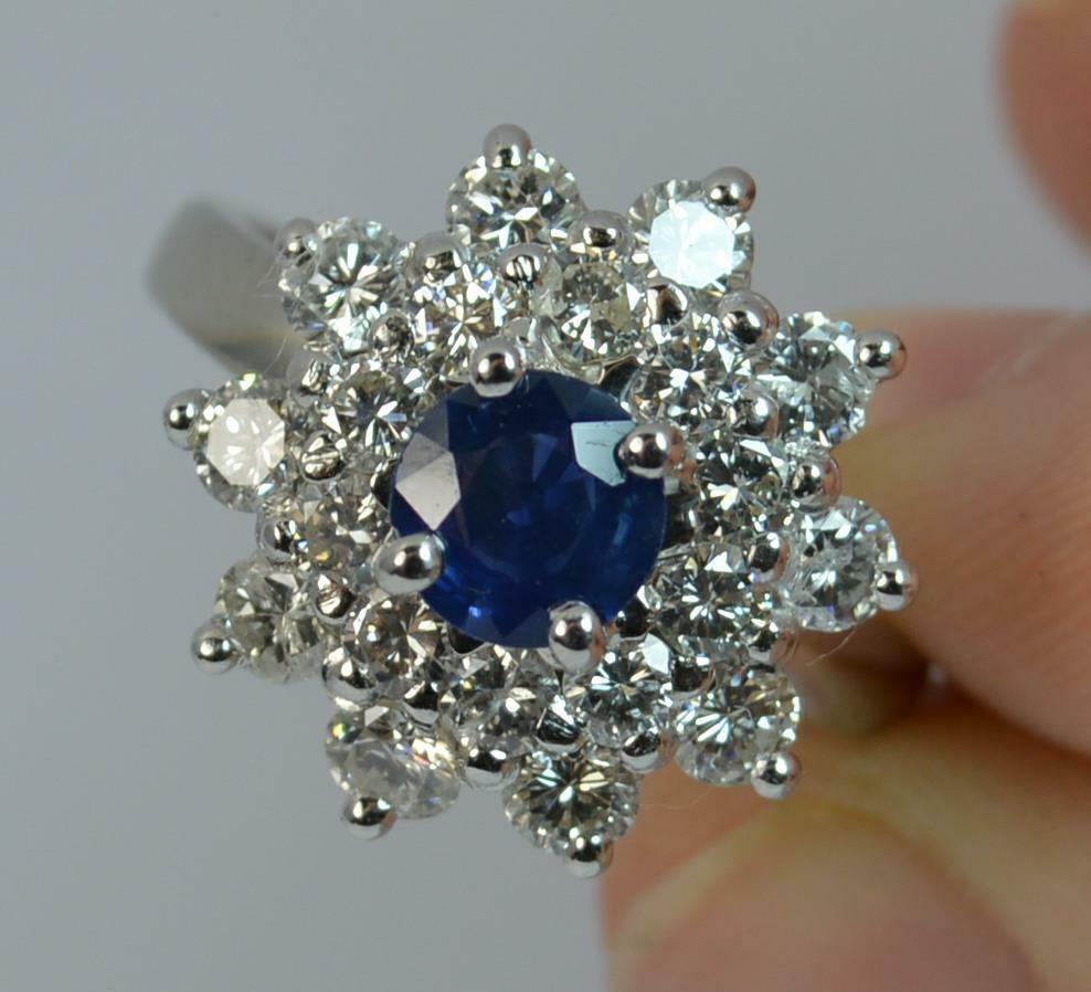 Sapphire and Diamond Ring - Image 12 of 12