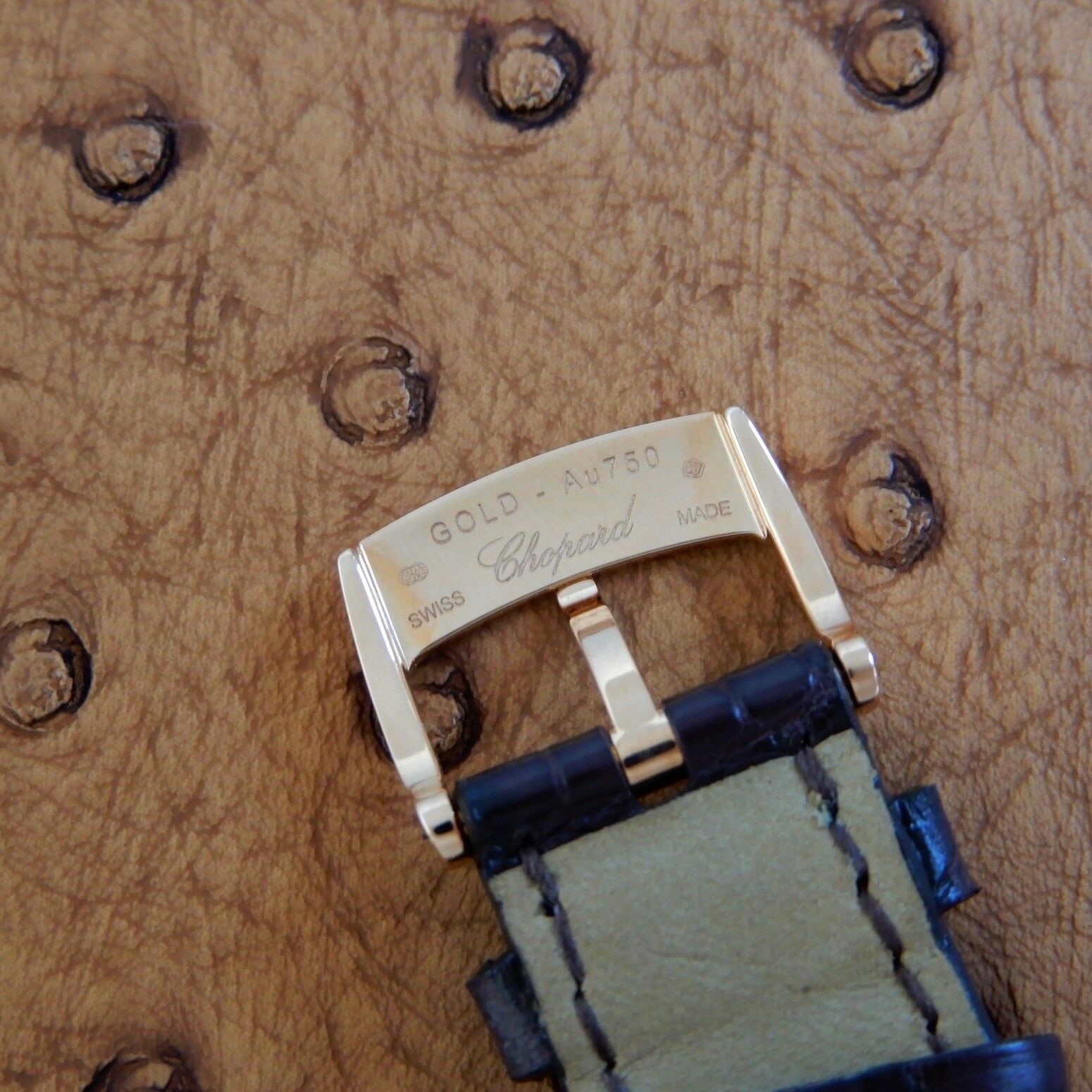 Chopard Custom 40mm Rose Gold Watch - Image 6 of 12