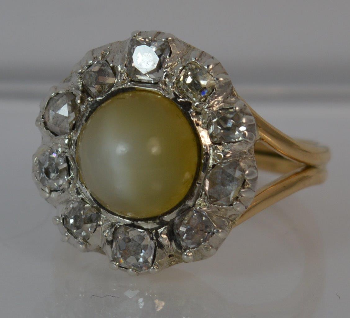 George IV Period Cluster Ring - Image 12 of 12