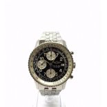 Breitling Old Navitimer II Gents Automatic Chronograph Watch